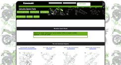 Desktop Screenshot of bike-parts-kawa.com